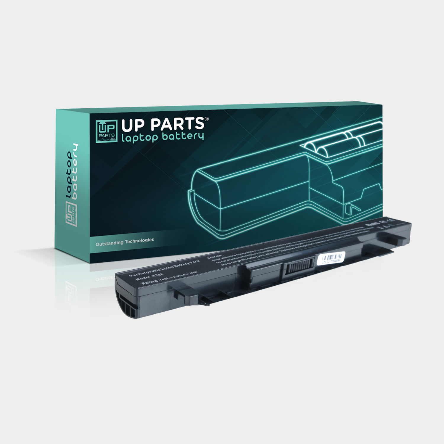 Batteria Per ASUS A41-X550A - 14.4V 2600mAh, Compatibile Con X550, F550, R550 E Altri Modelli - Foto 3
